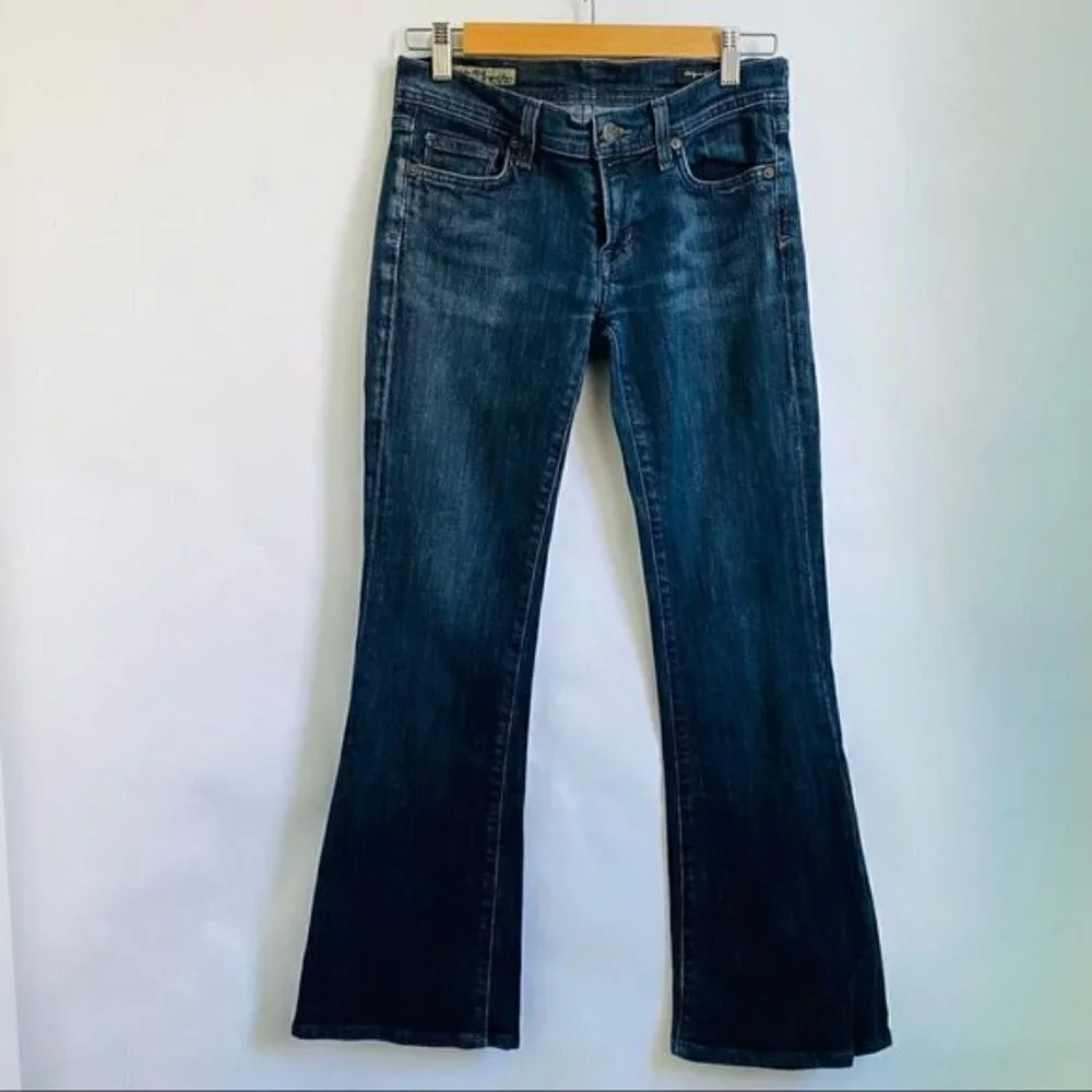 CITIZENS of Humanity Wimbeldon Stretch #144 Ingrid Flare Size 27